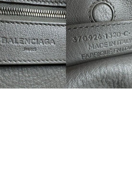 Balenciaga Shoulder Bag Leather - Picture 10 of 10